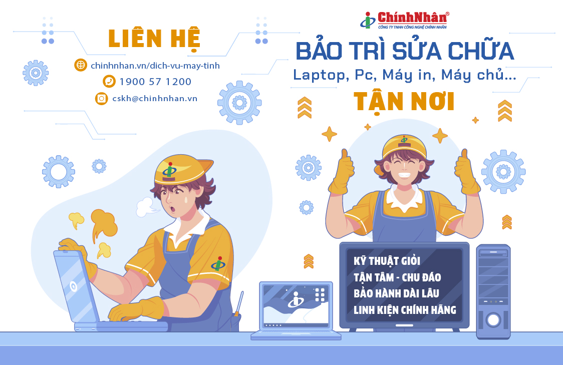 Dịch vụ sửa chữa máy tính giá rẻ - Sửa máy tính chuyên nghiệp uy tín