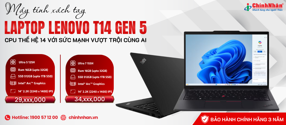 Laptop Lenovo Thinkpad T14 Gen 5