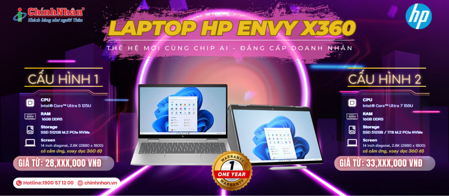 LAPTOP HP ENVY X360