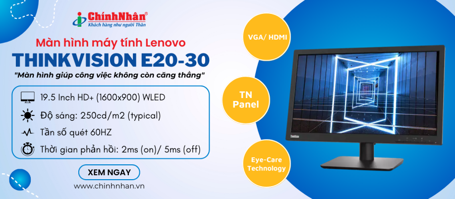 Lenovo Thinkvision E20-30