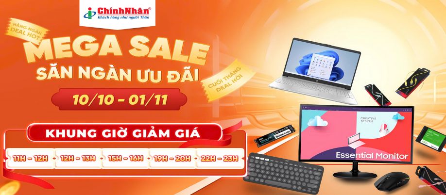 MEGA SALE SĂN NGÀN ƯU ĐÃI