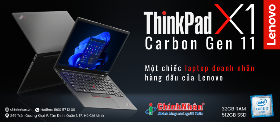 Laptop Lenovo Thinkpad X1 Carbon Gen 11